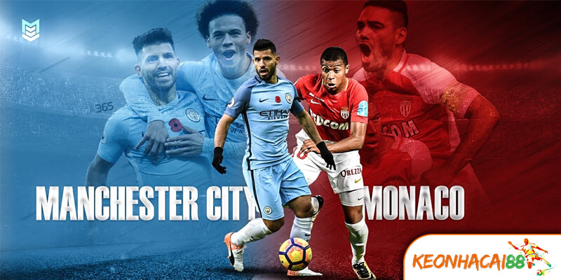 Soi Kèo Monaco vs Man City: Nhà Vua Châu Âu Thử Lửa Tại Louis II