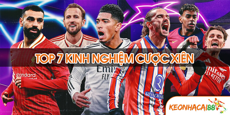 7 Nguyên Tắc Vàng Trong Kinh Nghiệm Cược Xiên