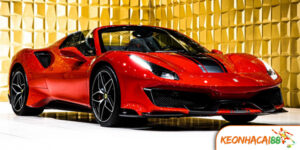 #1. Ferrari 488 Pista - Khoảng 527.350 Euro (≈ 13 tỷ VNĐ)
