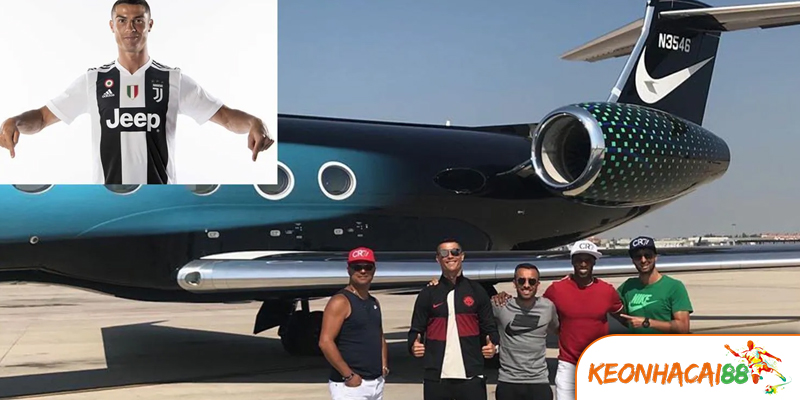 gulfstream g650 cr71 So Sánh Với Các Cầu Thủ Khác Sở Hữu Máy Bay Riêng