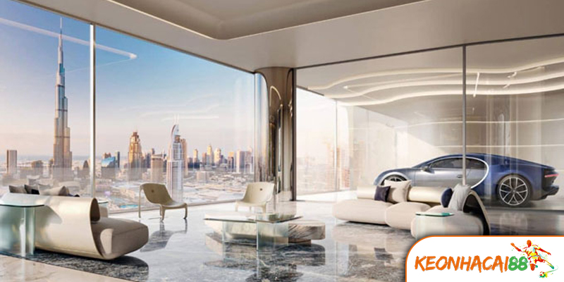 Neymar Sở Hữu "Sky Mansion Penthouse" Đắt Giá Nhất Dubai